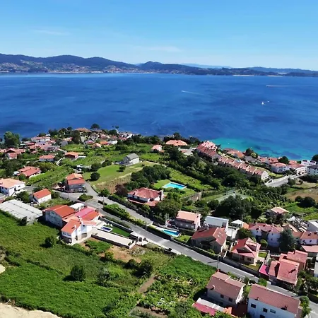 Дом отдыха Galihost - Casa Con Vistas Al Mar En