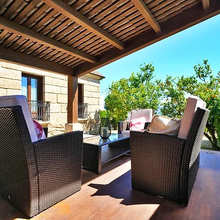 Galihost - Casa Con Vistas Al Mar En Санхенхо