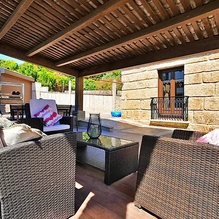 Дом отдыха Galihost - Casa Con Vistas Al Mar En Санхенхо