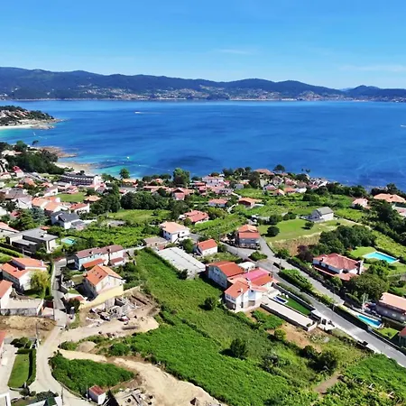 Дом отдыха Galihost - Casa Con Vistas Al Mar En Санхенхо